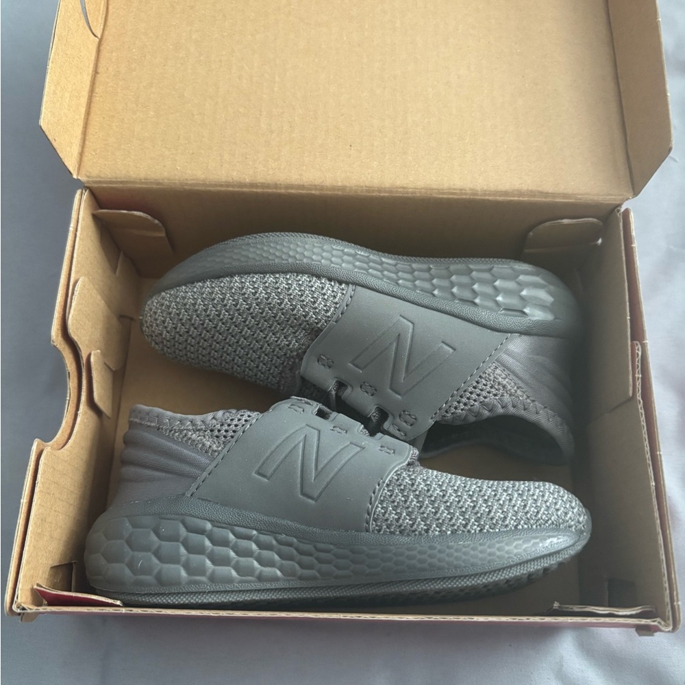 New Balance Kids/Baby Athletic Gray Shoes